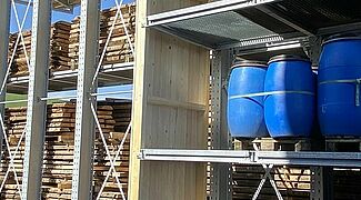 cantilever racking system