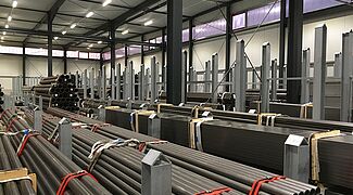 cantilever racking system