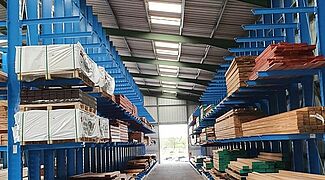 cantilever racking