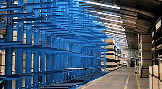 cantilever racking system