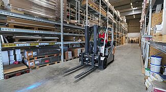 pallet racking for high loads