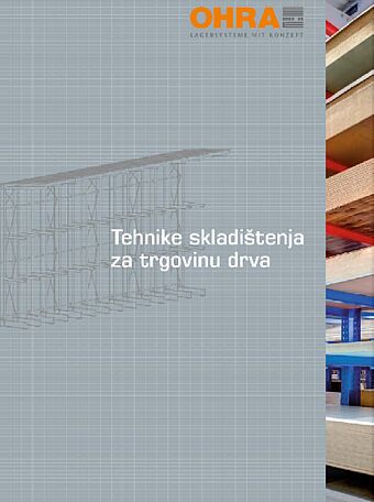 Tehnike skladistenja za trgovinu drva
