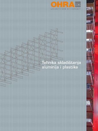 Tehnika skladištenja aluminija i plastike