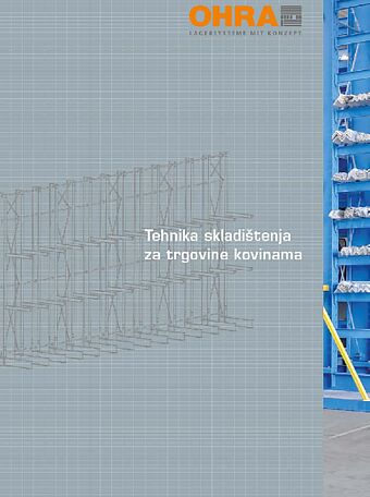 Tehnike skladistenja za trgovinu metalom