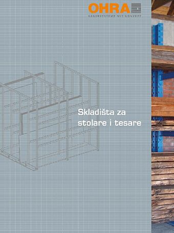 Tehnike skladistenja za stolare i tesare