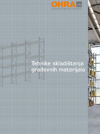 Tehnike skladistenja gradevnih materiala