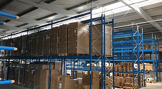 pallet racking system